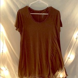 Army Green T-shirt dress
